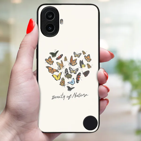 MY ART Ochranný kryt pre CMF Phone 1 BUTTERFLIES (240)
