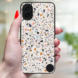 MY ART Ochranný kryt pre CMF Phone 1 BEIGE TERRAZZO (162)