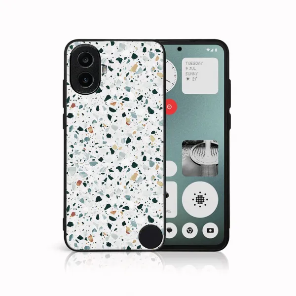 MY ART Ochranný kryt pre CMF Phone 1 GREY TERRAZZO (163)