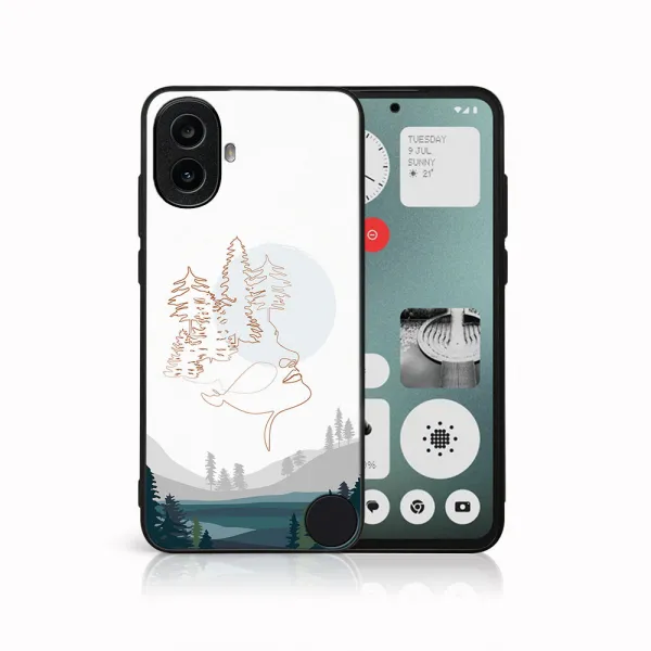 MY ART Ochranný kryt pre CMF Phone 1 LAKE (192)