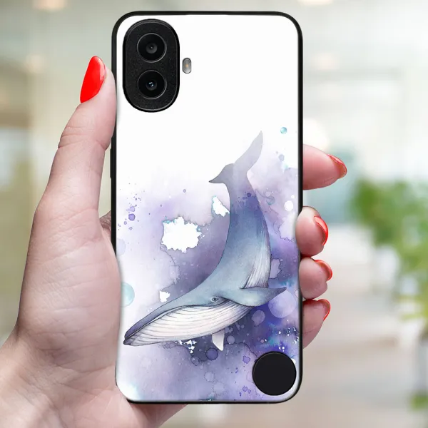 MY ART Ochranný kryt pre CMF Phone 1 WHALE (242)