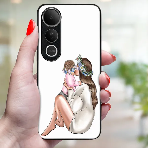 MY ART Ochranný kryt pre Vivo V50 Lite BABY GIRL (111)