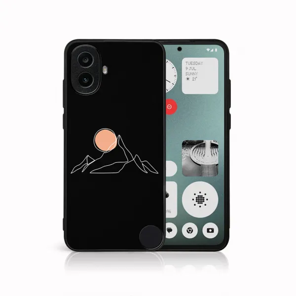 MY ART Ochranný kryt pre CMF Phone 1 MOUNTAIN (193)