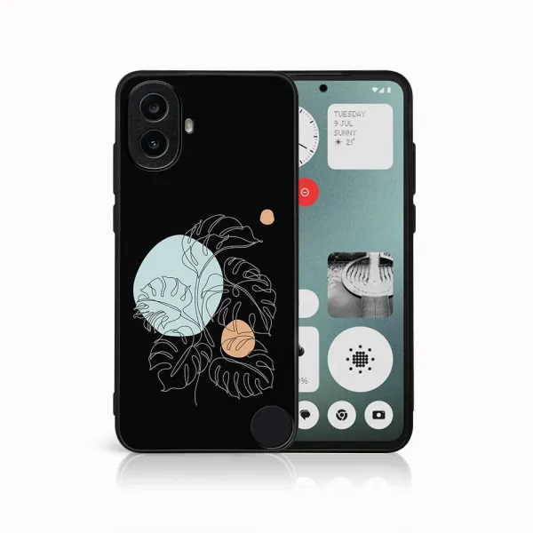 MY ART Ochranný kryt pre CMF Phone 1 MONSTERA (194)