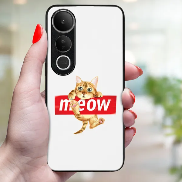 MY ART Ochranný kryt pre Vivo V50 Lite MEOW (183)
