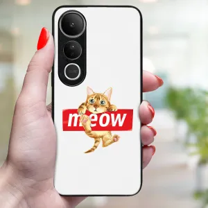 MY ART Ochranný kryt pre Vivo V50 Lite MEOW (183)