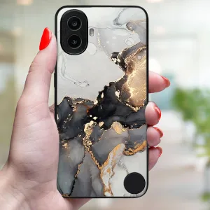 MY ART Ochranný kryt pre CMF Phone 1 GREY MARBLE (140)