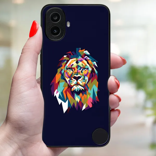 MY ART Ochranný kryt pre CMF Phone 1 LION (246)