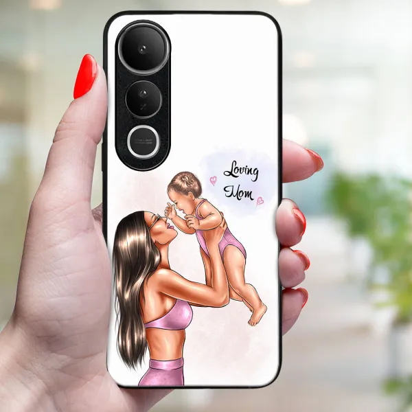 MY ART Ochranný kryt pre Vivo V50 Lite LOVING MOM (115)