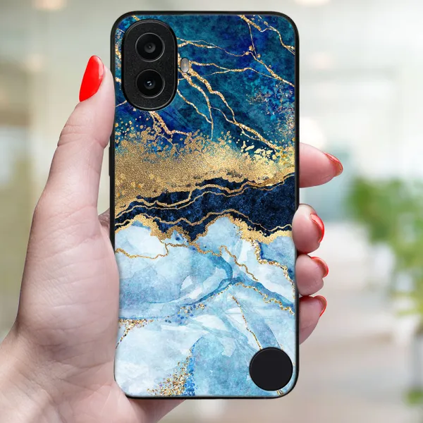 MY ART Ochranný kryt pre CMF Phone 1 BLUE MARBLE (141)