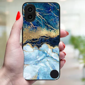 MY ART Ochranný kryt pre CMF Phone 1 BLUE MARBLE (141)