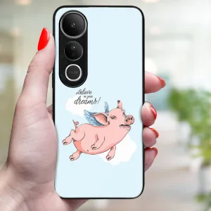 MY ART Ochranný kryt pre Vivo V50 Lite PIG (186)