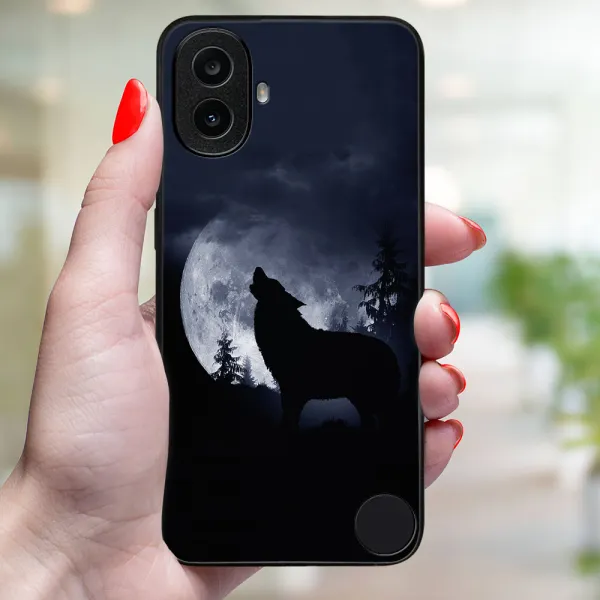 MY ART Ochranný kryt pre CMF Phone 1 WOLF (247)