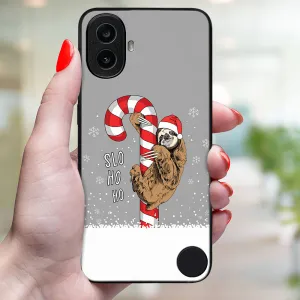 MY ART Kryt s vianočným dizajnom CMF Phone 1 CANDY (076)
