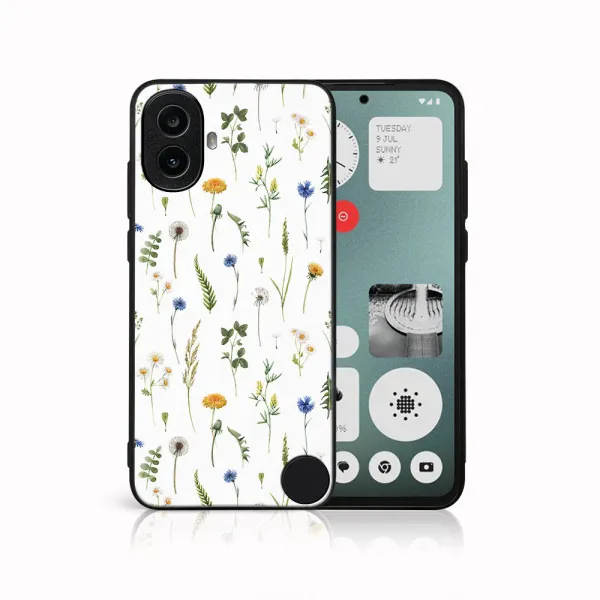 MY ART Ochranný kryt pre CMF Phone 1 WILDFLOWER (153)