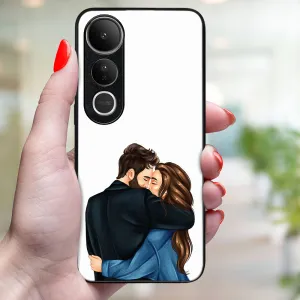 MY ART Ochranný kryt pre Vivo V50 Lite COUPLE (117)
