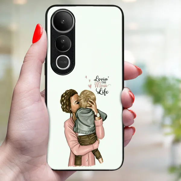MY ART Ochranný kryt pre Vivo V50 Lite MOM LIFE (118)