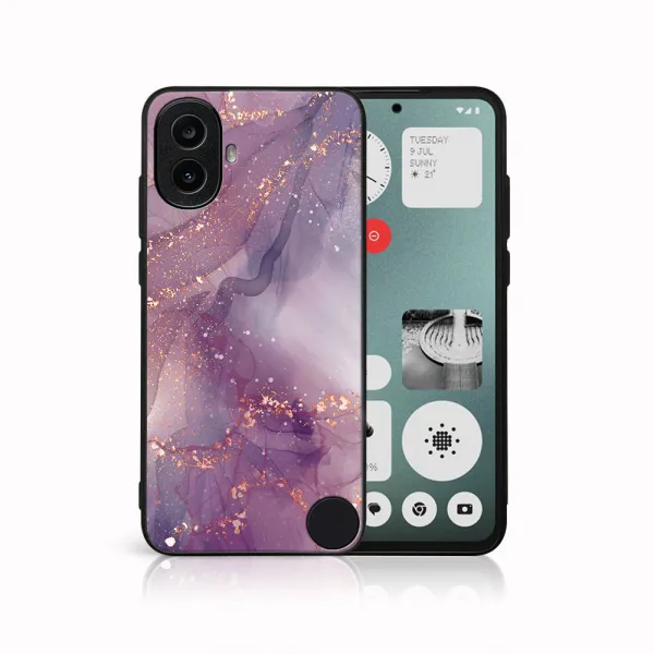 MY ART Ochranný kryt pre CMF Phone 1 PURPLE (148)