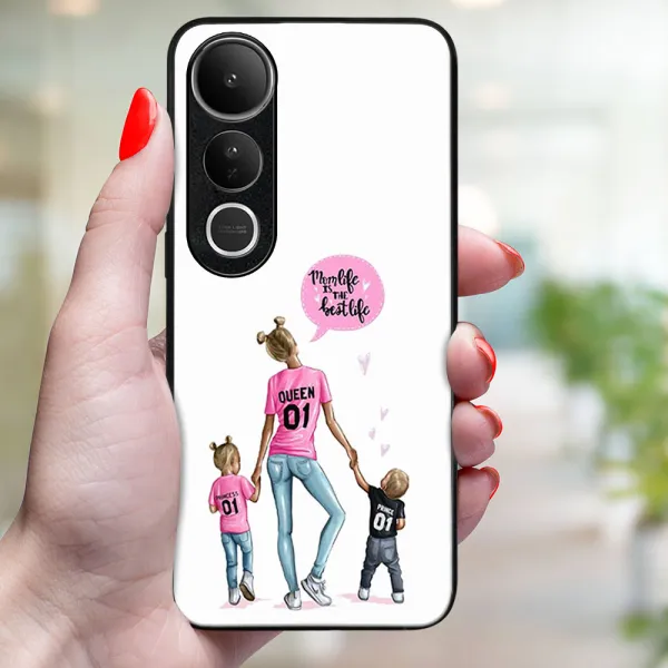 MY ART Ochranný kryt pre Vivo V50 Lite MOM (119)
