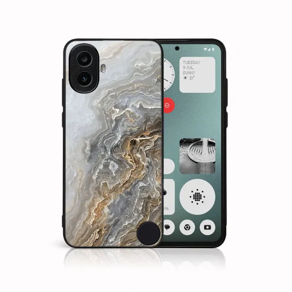 MY ART Ochranný kryt pre CMF Phone 1 BEIGE (151)