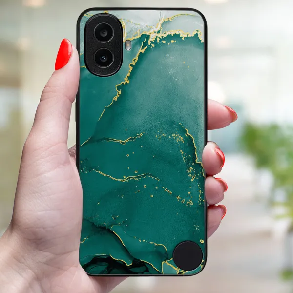 MY ART Ochranný kryt pre CMF Phone 1 GREEN MARBLE (145)