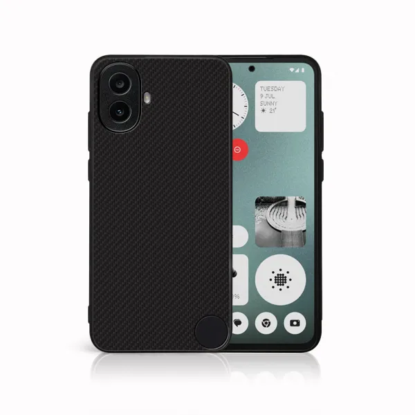 MY ART Ochranný kryt pre CMF Phone 1 CARBON (231)