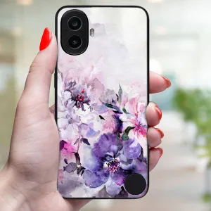 MY ART Ochranný kryt pre CMF Phone 1 PEONIES (156)
