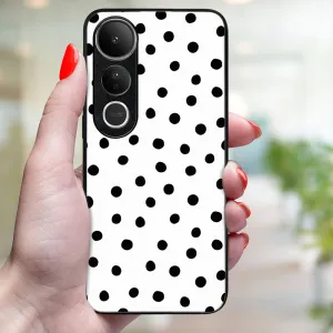 MY ART Ochranný kryt pre Vivo V50 Lite DOTS (168)