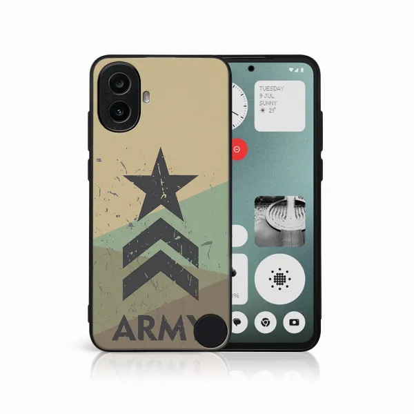 MY ART Ochranný kryt pre CMF Phone 1 ARMY (236)