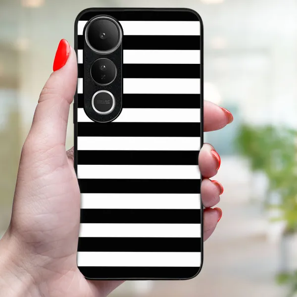 MY ART Ochranný kryt pre Vivo V50 Lite LINES (169)