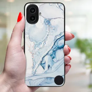 MY ART Ochranný kryt pre CMF Phone 1 LIGHT BLUE (149)