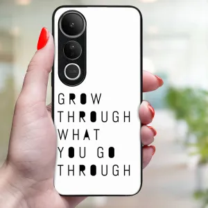 MY ART Ochranný kryt pre Vivo V50 Lite GROW (170)