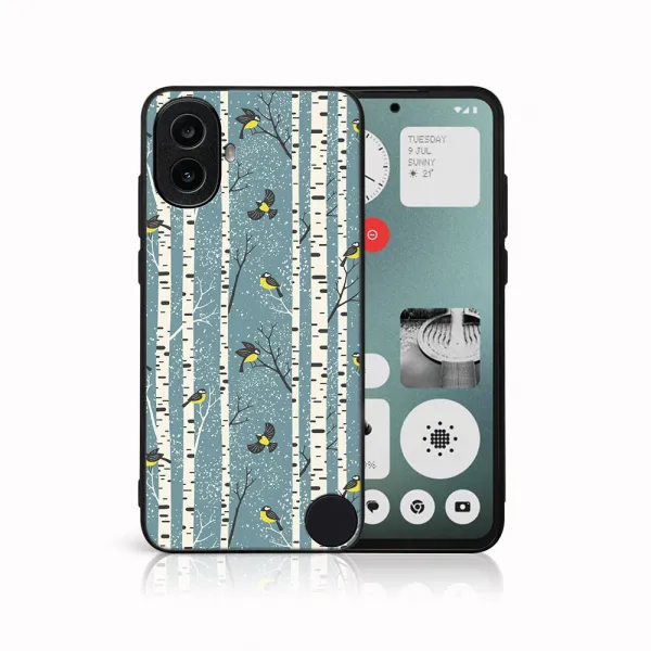 MY ART Kryt s vianočným dizajnom CMF Phone 1 BIRCH (072)