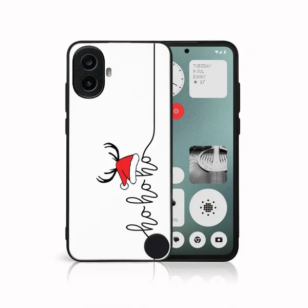 MY ART Kryt s vianočným dizajnom CMF Phone 1 HOHOHO (073)