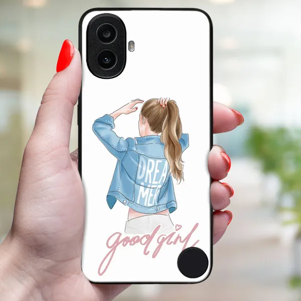 MY ART Ochranný kryt pre CMF Phone 1 GOOD GIRL (130)