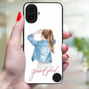 MY ART Ochranný kryt pre CMF Phone 1 GOOD GIRL (130)