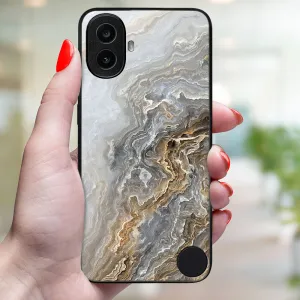 MY ART Ochranný kryt pre CMF Phone 1 BEIGE (151)