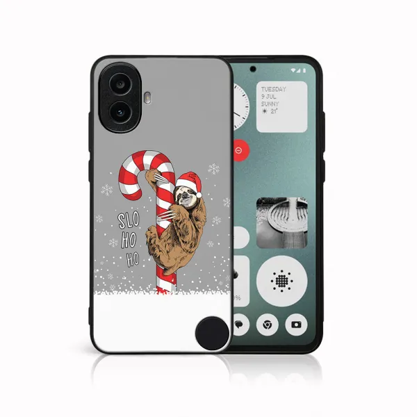 MY ART Kryt s vianočným dizajnom CMF Phone 1 CANDY (076)