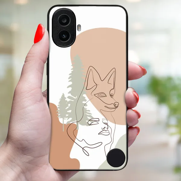 MY ART Ochranný kryt pre CMF Phone 1 FOX (191)