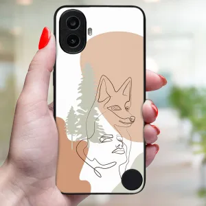 MY ART Ochranný kryt pre CMF Phone 1 FOX (191)