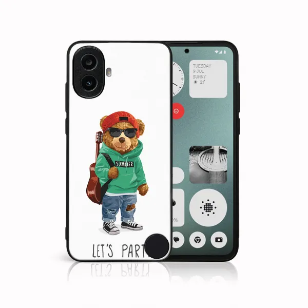 MY ART Ochranný kryt pre CMF Phone 1 BEAR (177)
