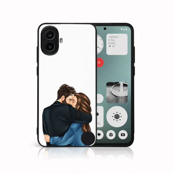 MY ART Ochranný kryt pre CMF Phone 1 COUPLE (117)
