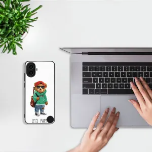 MY ART Ochranný kryt pre CMF Phone 1 BEAR (177)