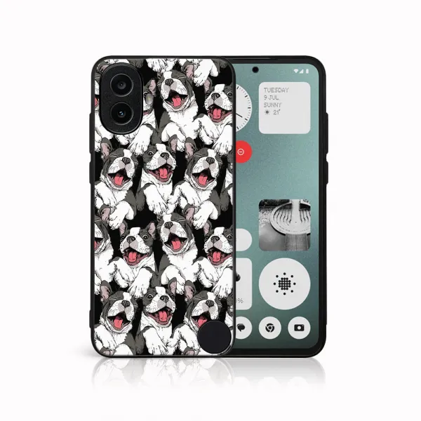 MY ART Ochranný kryt pre CMF Phone 1 DOG (179)