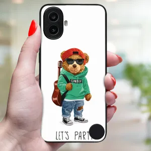 MY ART Ochranný kryt pre CMF Phone 1 BEAR (177)