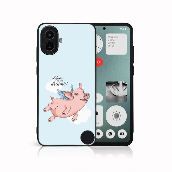 MY ART Ochranný kryt pre CMF Phone 1 PIG (186)