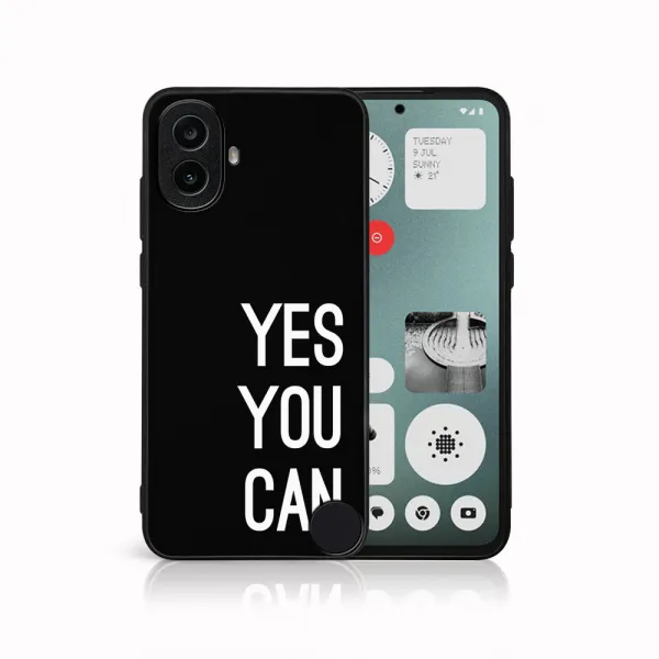 MY ART Ochranný kryt pre CMF Phone 1 YOU CAN (171)