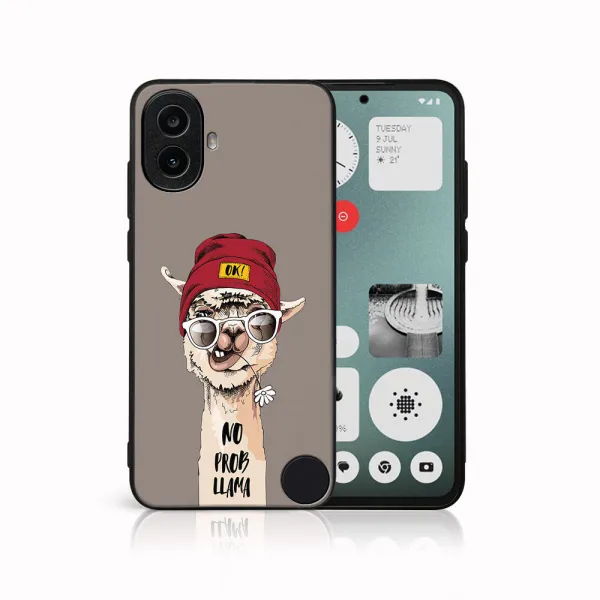 MY ART Ochranný kryt pre CMF Phone 1 PROBLLAMA (187)