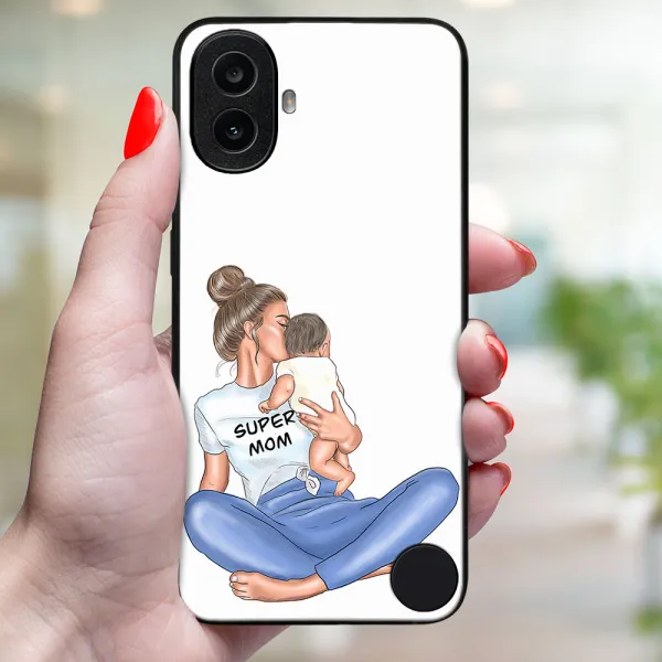 MY ART Ochranný kryt pre CMF Phone 1 SUPERMOM (112)