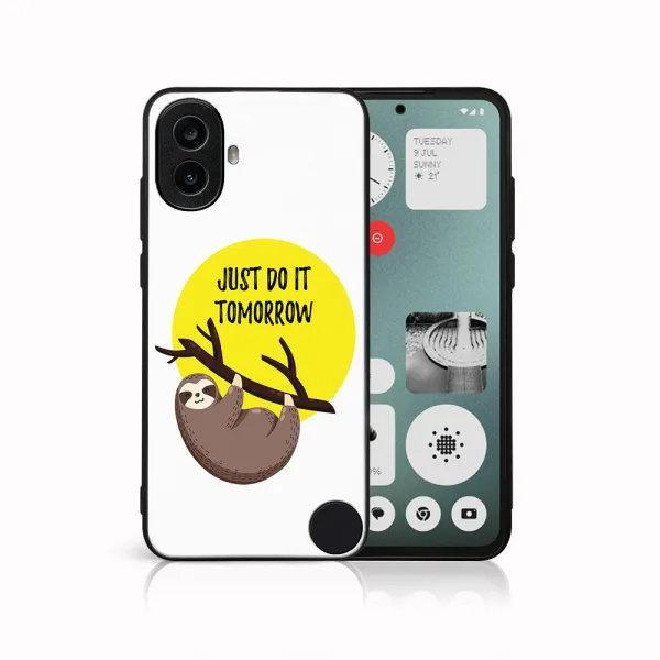 MY ART Ochranný kryt pre CMF Phone 1 SLOTH (188)